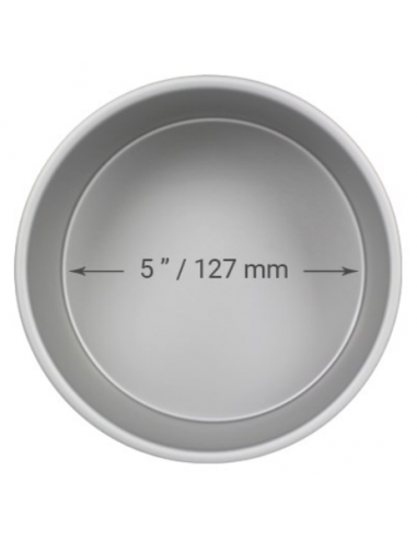 Molde Redondo Metal 10,2x7,6cm PME