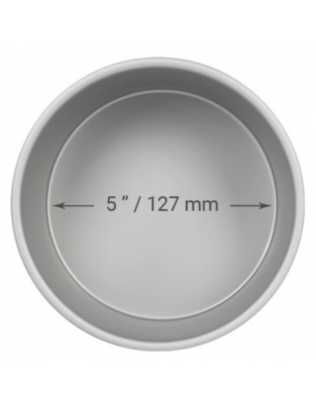 Molde Redondo Metal 10,2x7,6cm PME