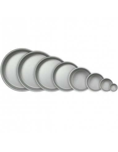 Molde Redondo Metal 10,2x7,6cm PME