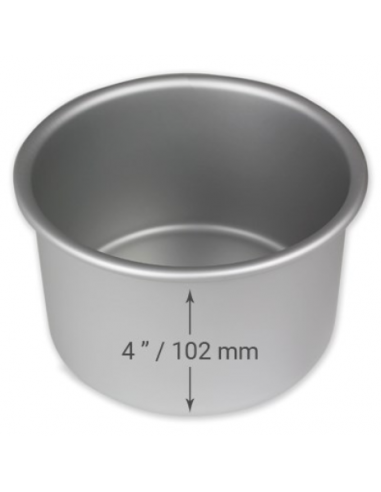 Molde Redondo Metal 10,2x10,2cm PME