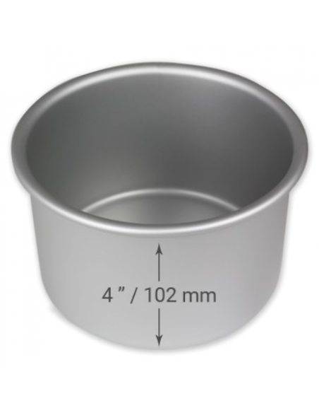 Molde Redondo Metal 10,2x10,2cm PME