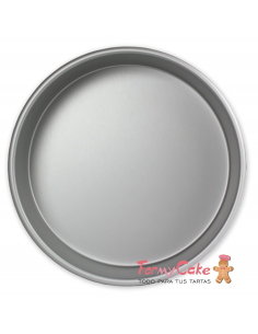 Molde Redondo Metal 10,2x10,2cm PME