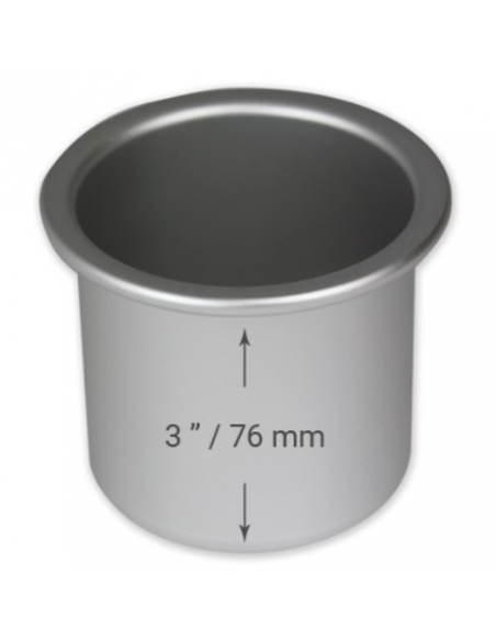 Molde Redondo Metal 7,6x7,6cm PME