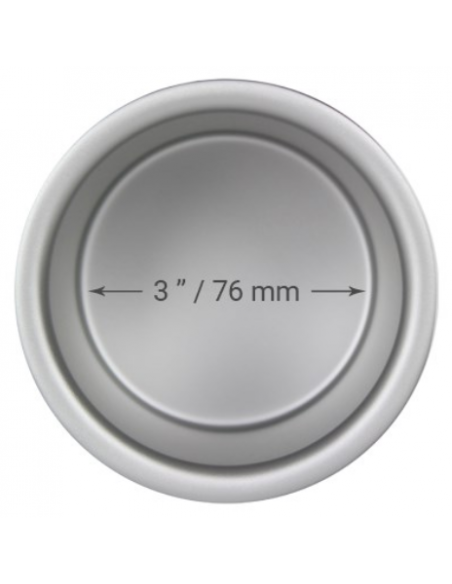 Molde Redondo Metal 7,6x7,6cm PME