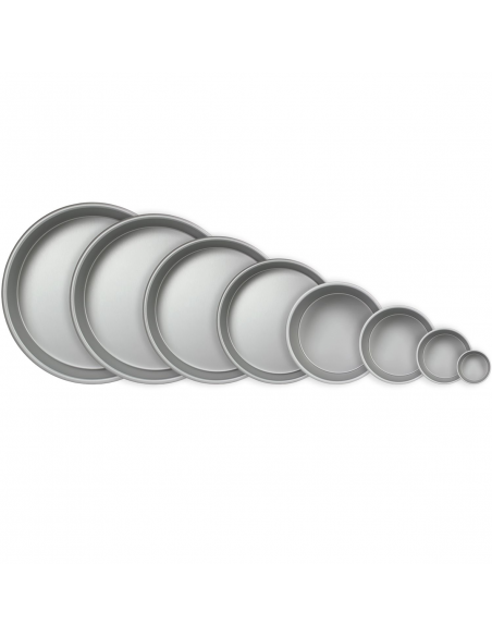 Molde Redondo Metal 7,6x7,6cm PME