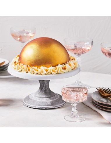 Colorante en Spray Metallic Bright Gold, 100ml Funcakes