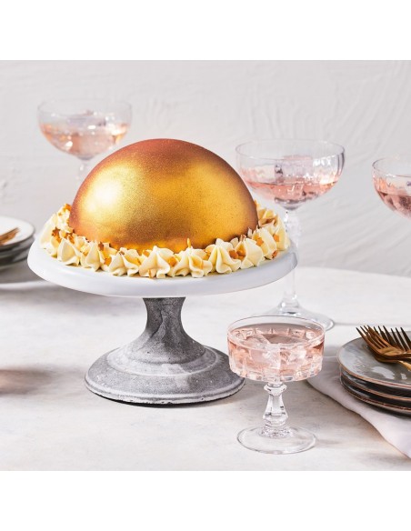 Colorante en Spray Metallic Bright Gold, 100ml Funcakes