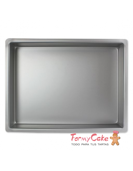 Molde Rectangular Metal 22,9x33x7,6cm PME