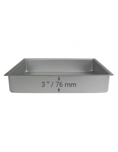 Molde Rectangular Metal 22,9x33x7,6cm PME