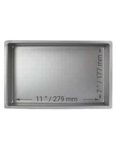 Molde Rectangular Metal 17,8x27,9x7,6cm PME 2