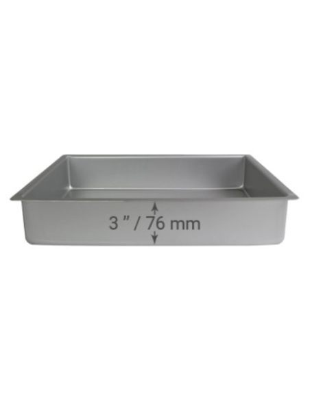 Molde Rectangular Metal 17,8x27,9x7,6cm PME