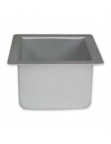 Molde Cuadrado Metal 15,2x15,2x10,2cm PME
