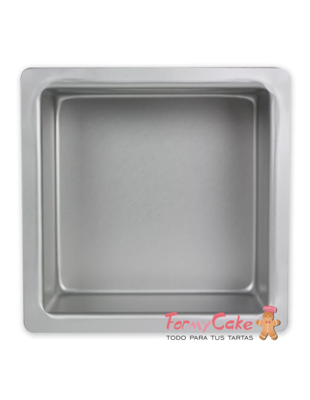 Molde Cuadrado Metal 15,2x15,2x7,6cm PME