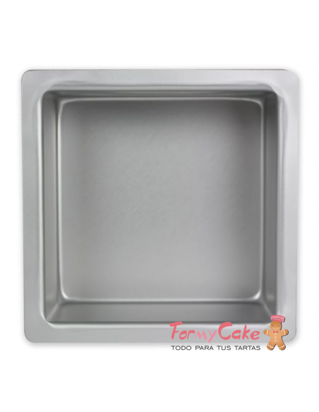 Molde Cuadrado Metal 20,3x20,3x7,5cm PME