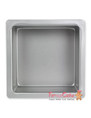 Molde Cuadrado Metal 25,4x25,4x10,2cm PME