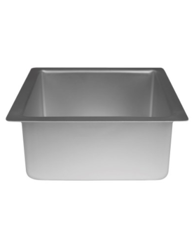 Molde Cuadrado Metal 25,4x25,4x10,2cm PME