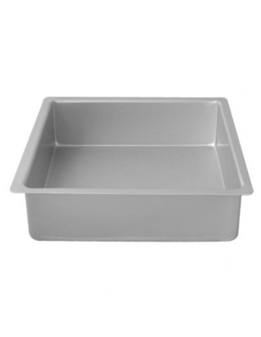 Molde Cuadrado Metal 25,4x25,4x7,5cm PME