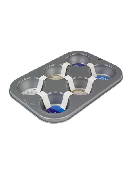 Molde Cupcakes para 6ud Pme