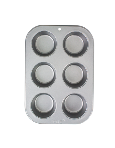 Molde Cupcakes para 6ud Pme