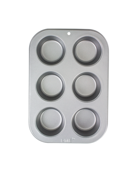 Molde Cupcakes para 6ud Pme