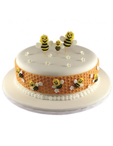 Molde Fondant Abeja Set/2 JEM