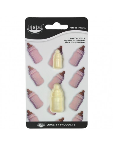 Molde Fondant Biberon Set/2 JEM