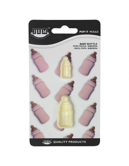 Molde Fondant Biberon Set/2 JEM