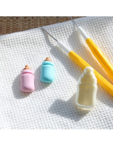 Molde Fondant Biberon Set/2 JEM