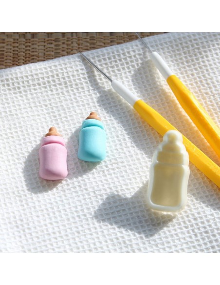 Molde Fondant Biberon Set/2 JEM