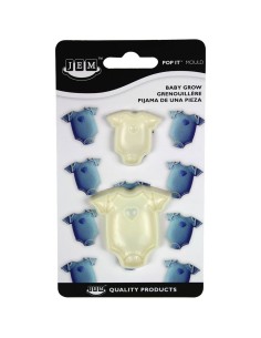 Molde Fondant Body Set/2 JEM 2