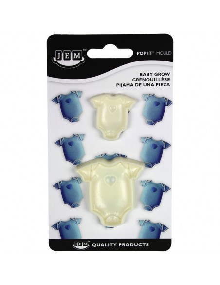 Molde Fondant Body Set/2 JEM