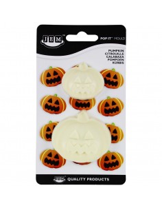 Molde Fondant Calabaza 2uds JEM 2