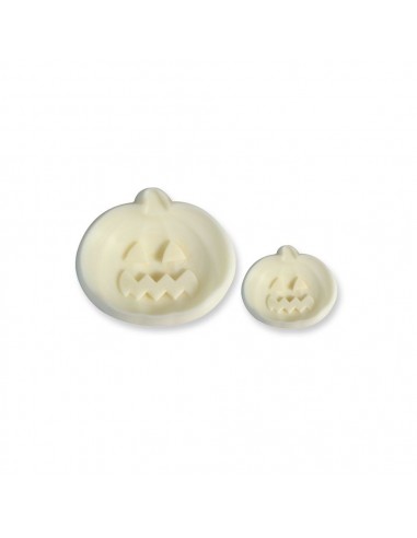 Molde Fondant Calabaza 2uds JEM