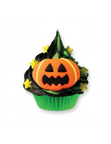Molde Fondant Calabaza 2uds JEM