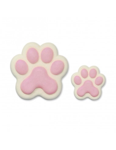 Molde Fondant Huella Perro Set/2 JEM