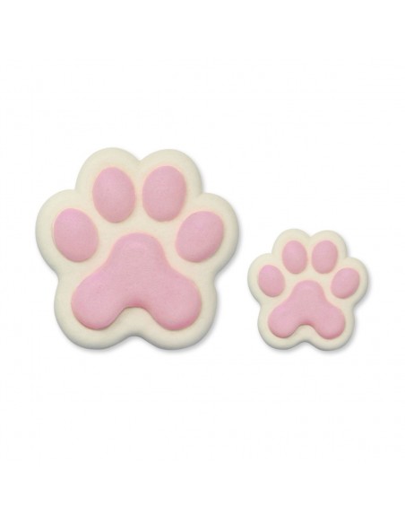 Molde Fondant Huella Perro Set/2 JEM