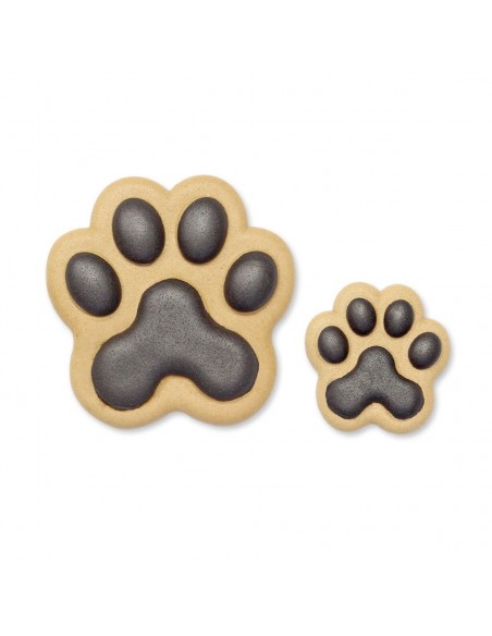Molde Fondant Huella Perro Set/2 JEM