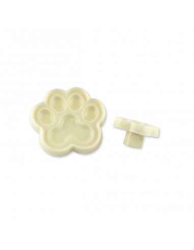 Molde Fondant Huella Perro Set/2 JEM