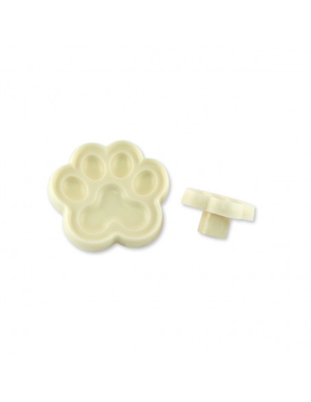 Molde Fondant Huella Perro Set/2 JEM