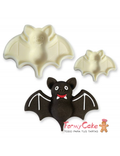 Molde Fondant Murcielago JEM