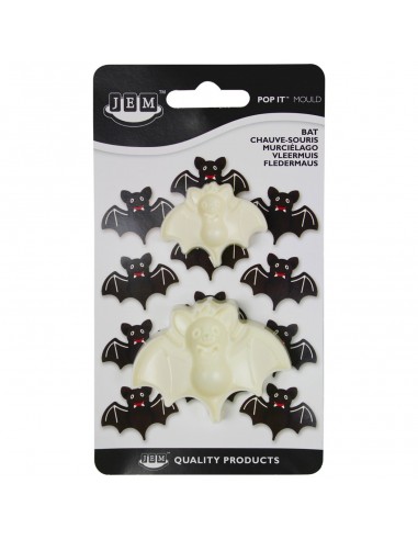 Molde Fondant Murcielago JEM