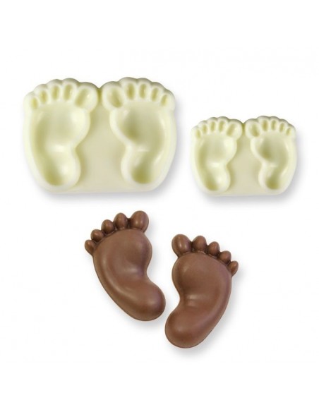 Molde Fondant Pies Set/2 JEM