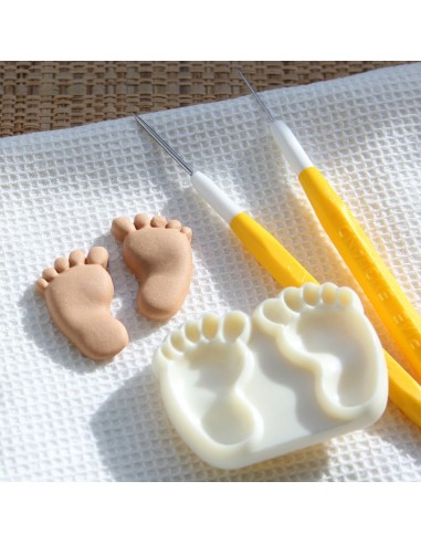 Molde Fondant Pies Set/2 JEM