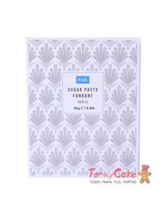 Fondant Blanco 2kg PME