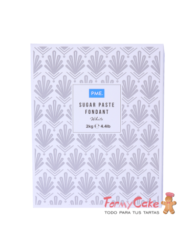Fondant Blanco 2kg PME