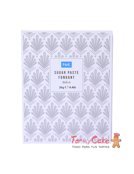 Fondant Blanco 2kg PME
