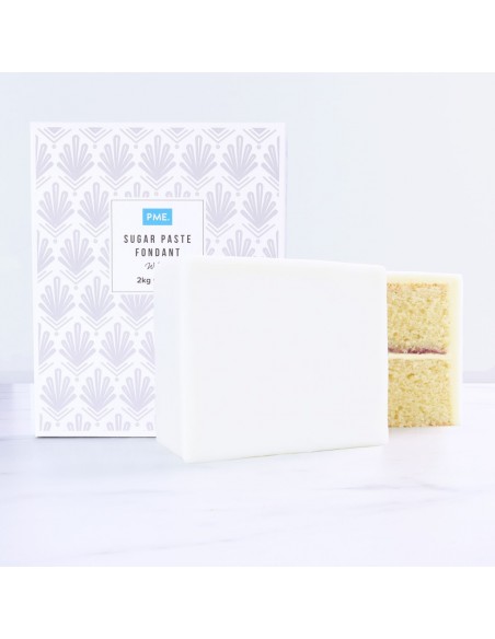 Fondant Blanco 2kg PME