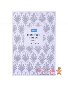 Fondant Blanco 1kg PME