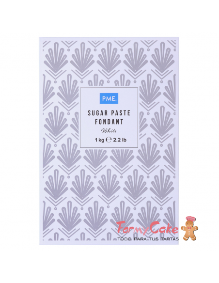 Fondant Blanco 1kg PME