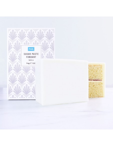 Fondant Blanco 1kg PME